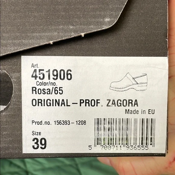 Sanita Women's Vibrant Floral Clogs - Pink and Multicolor - Picture 3 of 7